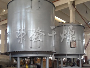 硫化鉀專用盤式干燥機生產線
